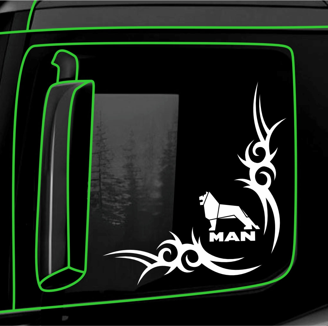 MAN WINDOW