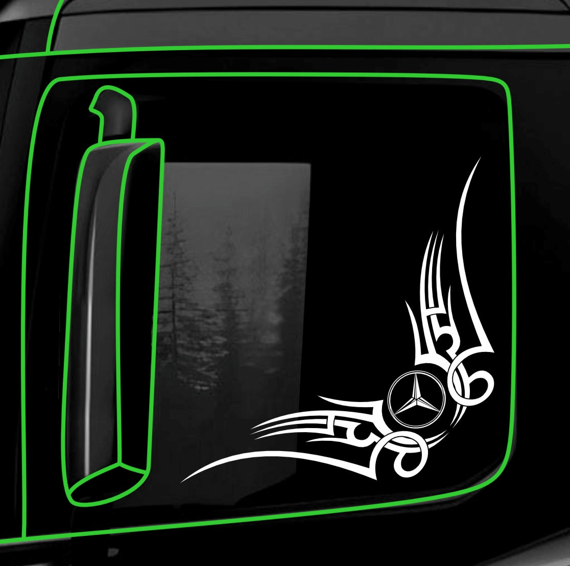 MERCEDES-BENZ WINDOW