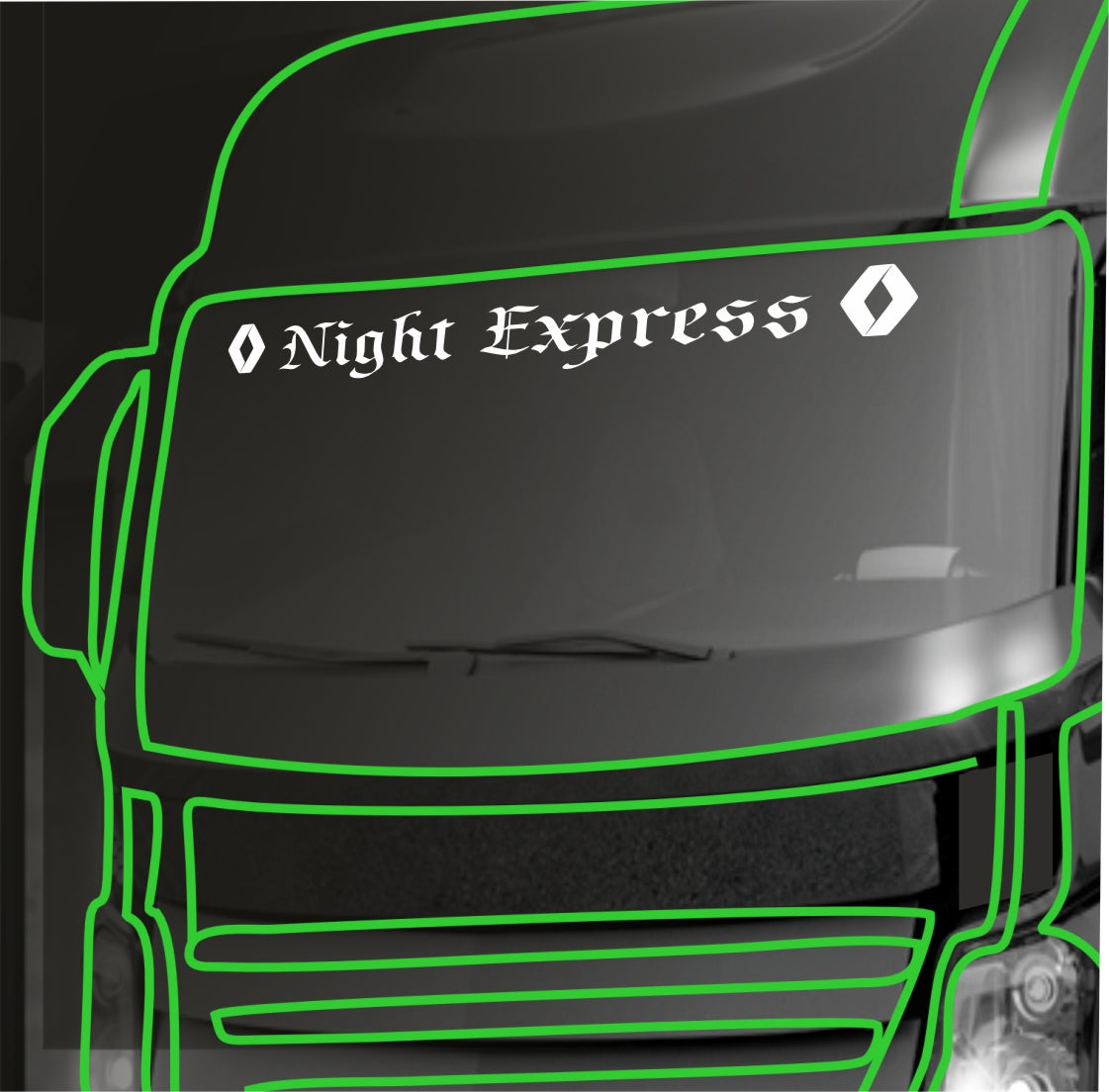 RENAULT WINDSCREEN