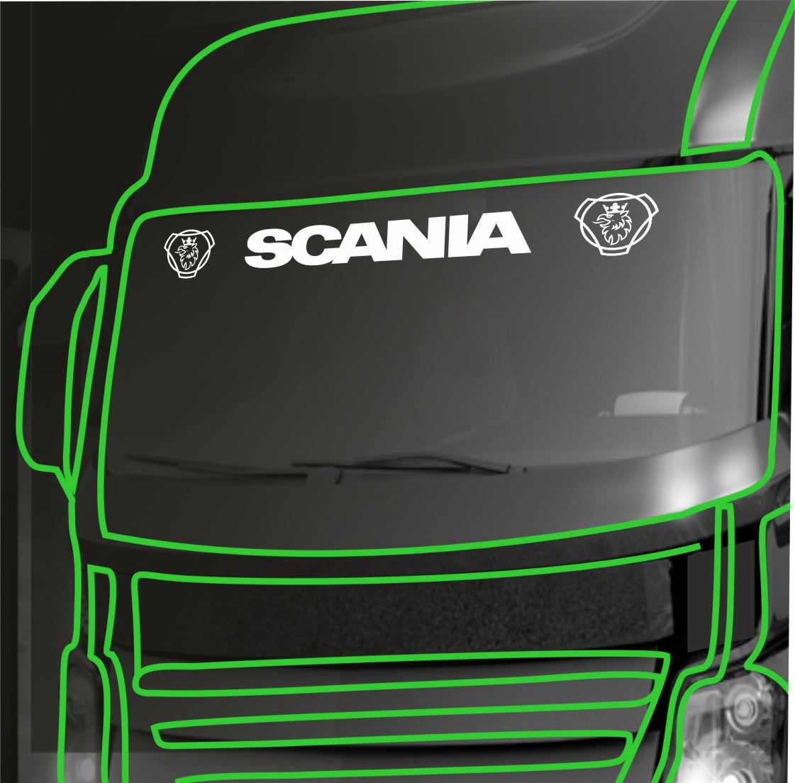 SCANIA WINDSCREEN