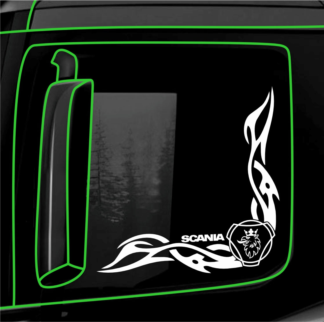 SCANIA WINDOW