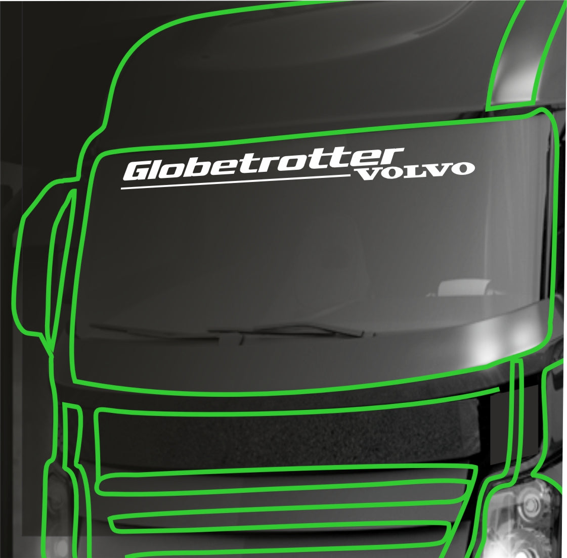 VOLVO WINDSCREEN