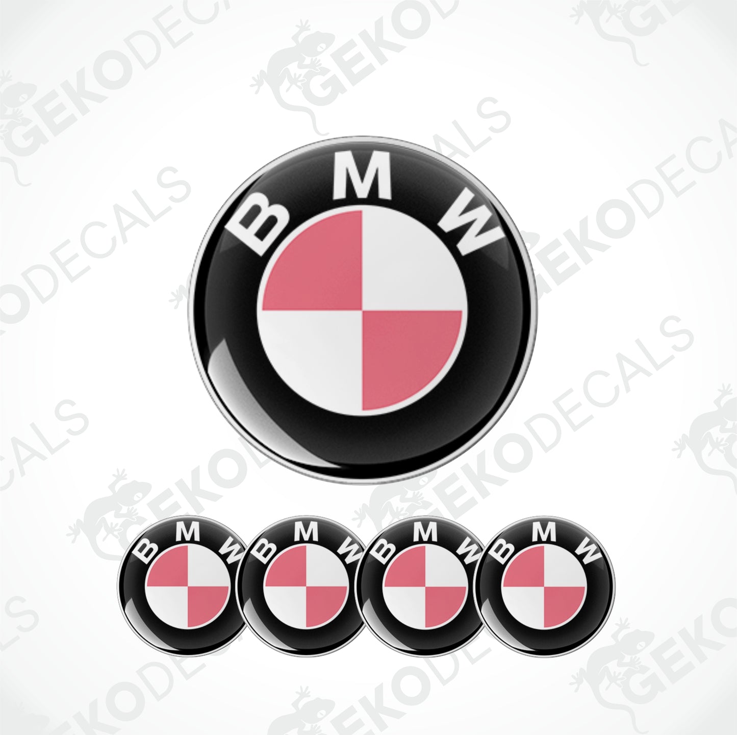 BMW röd eller rosa