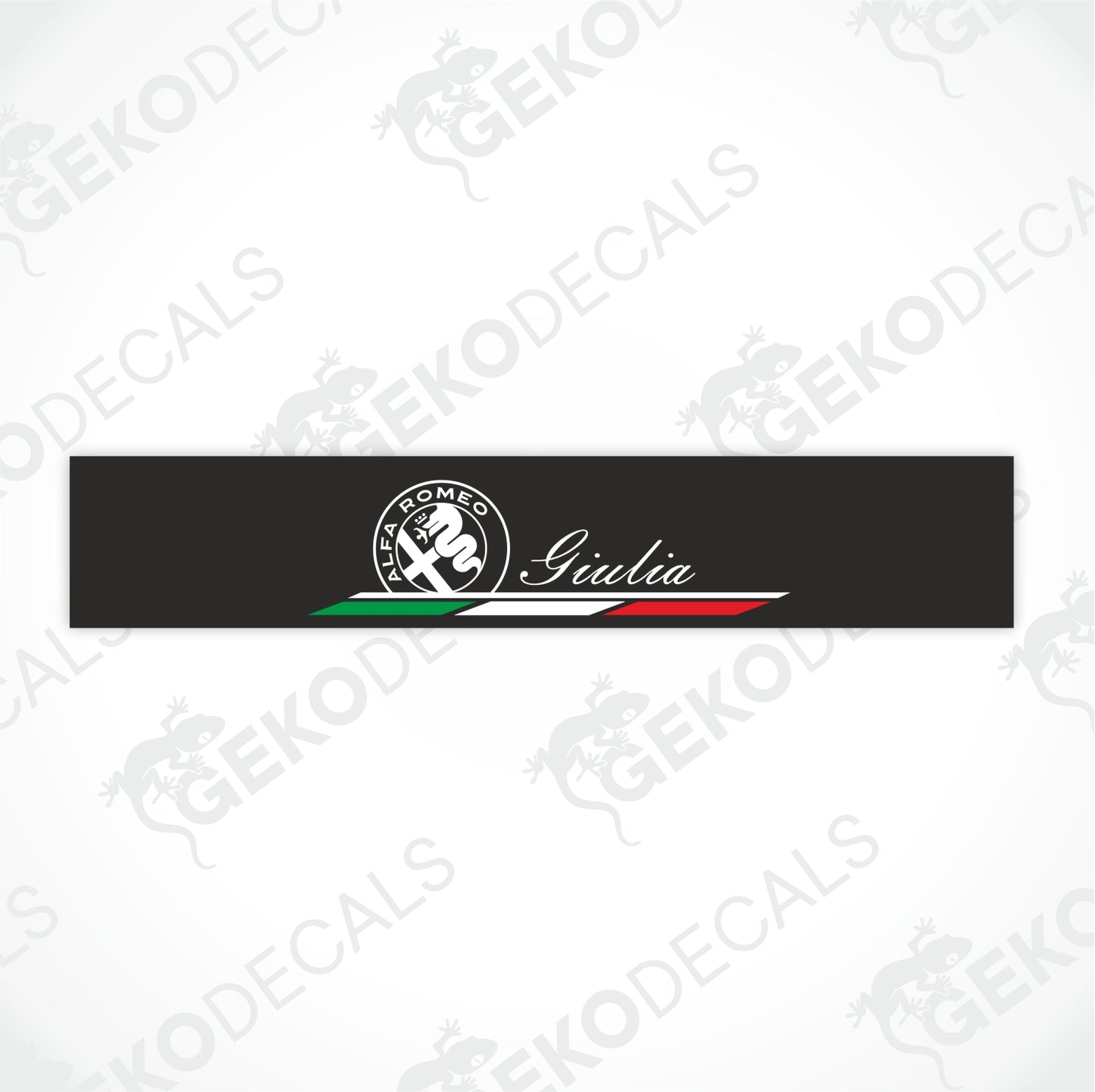 ALFA ROMEO GIULIA / GIULIETTA / STELVIO SUNSTRIP