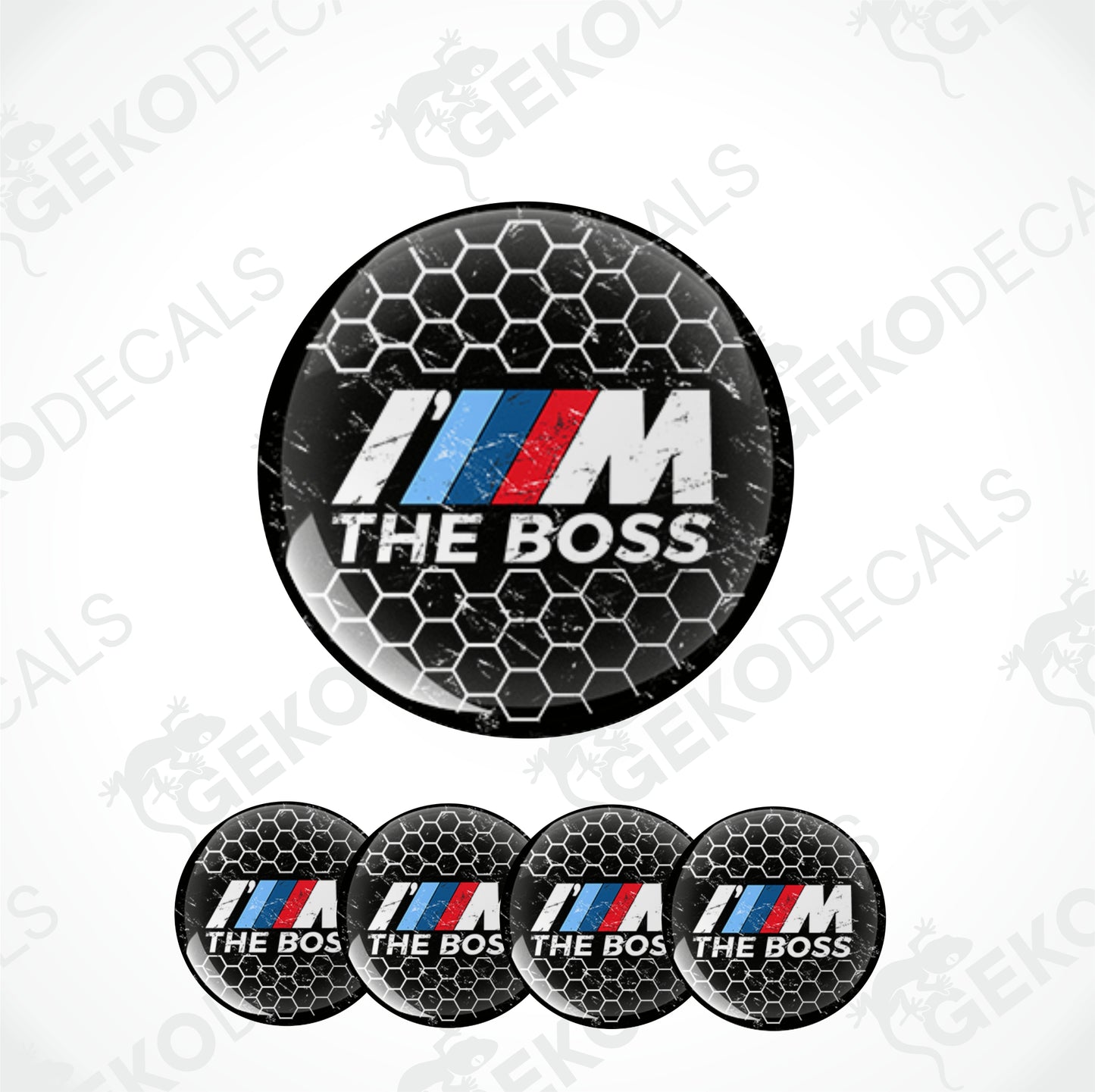 BMW I´M THE BOSS