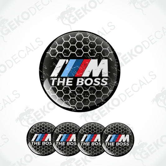 BMW I´M THE BOSS