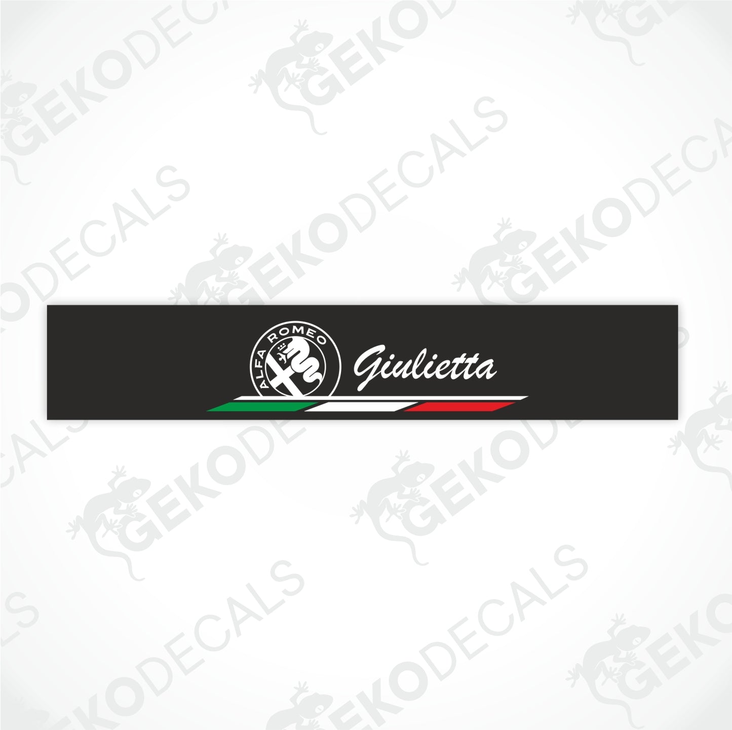 ALFA ROMEO GIULIA / GIULIETTA / STELVIO SUNSTRIP