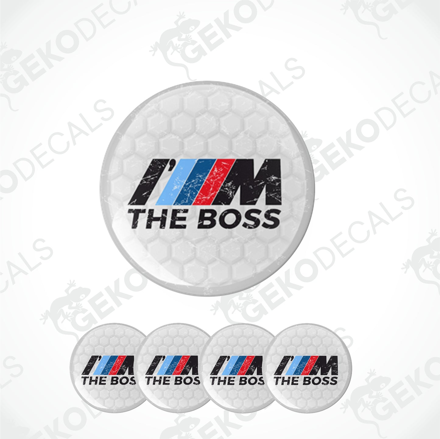 BMW I´M THE BOSS