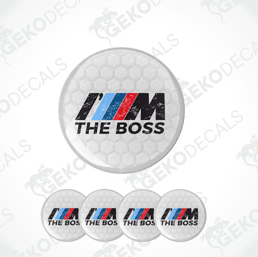 BMW I´M THE BOSS