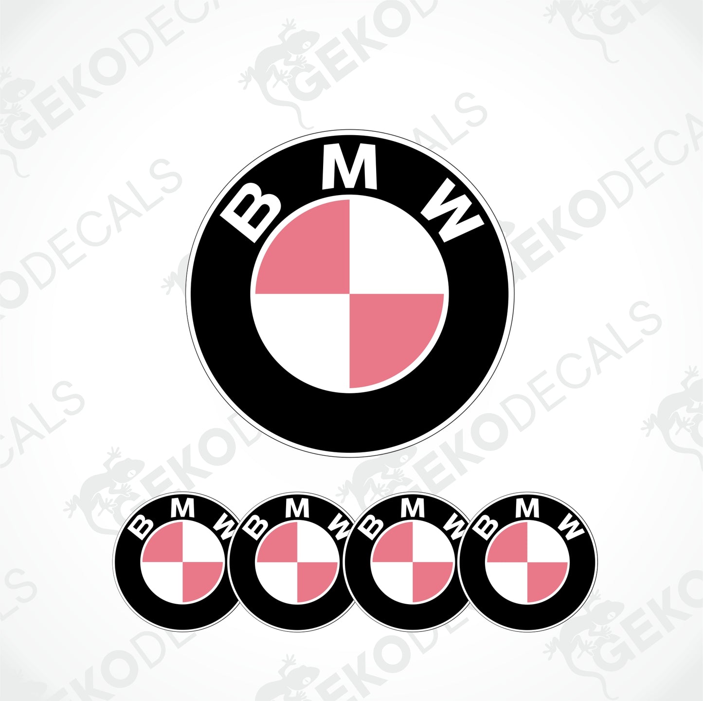 BMW röd eller rosa