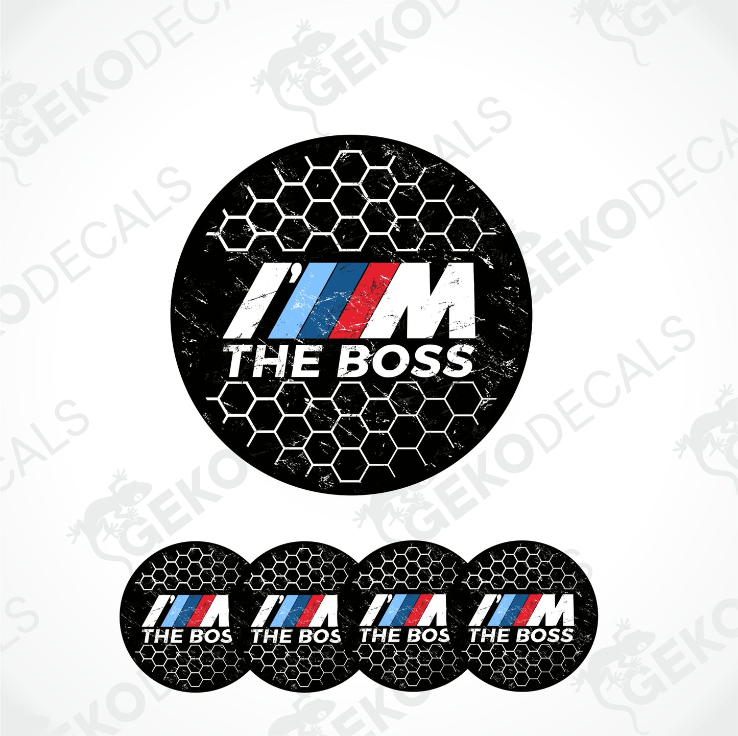BMW I´M THE BOSS