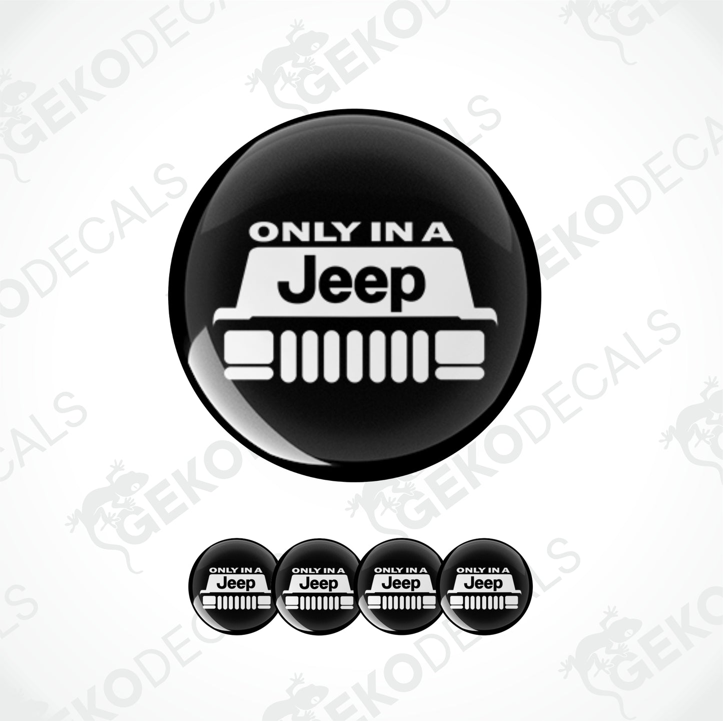 ONLY IN A JEEP