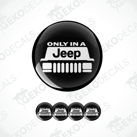 ONLY IN A JEEP