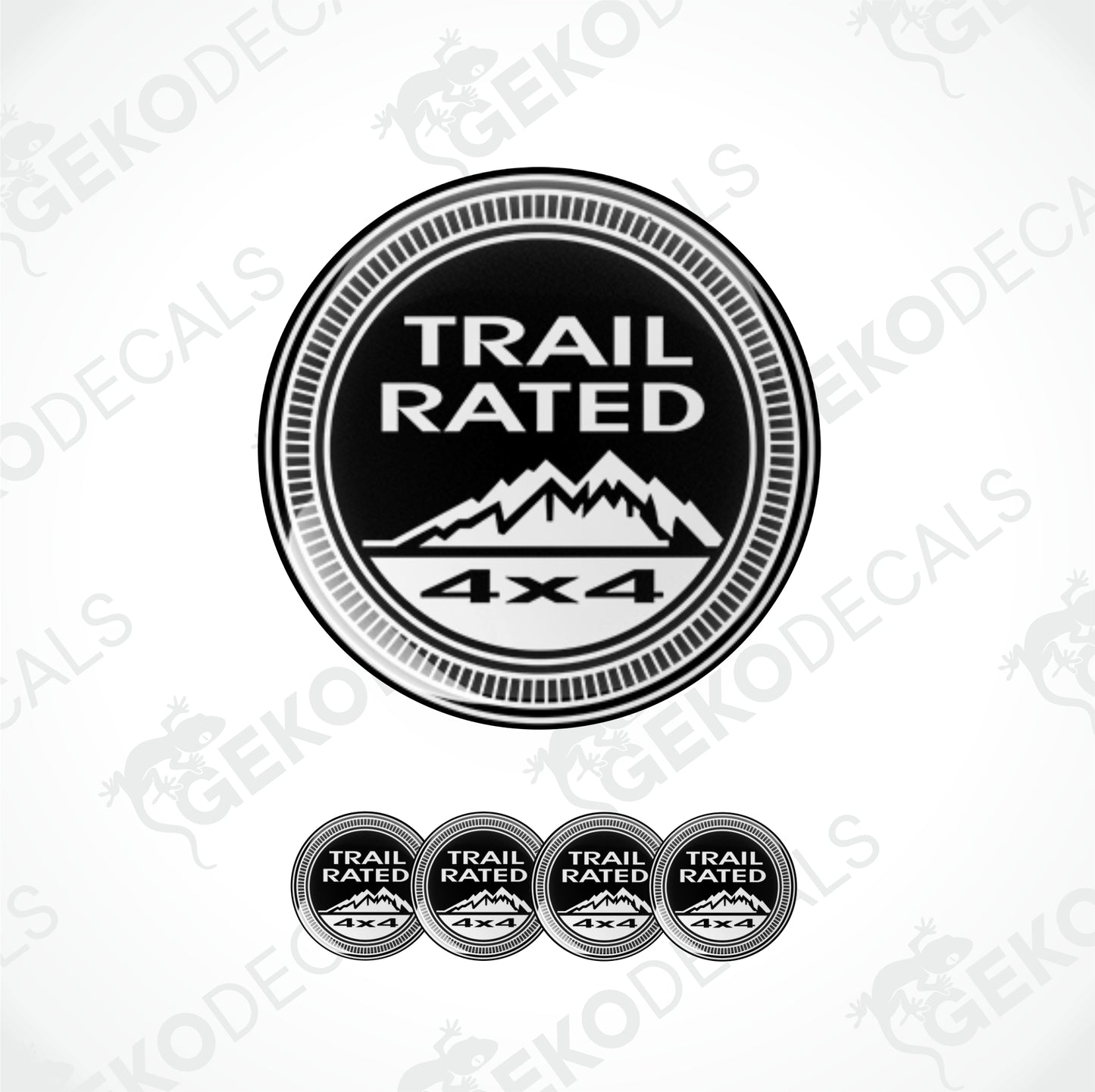 JEEP TRAIL RATED 4X4