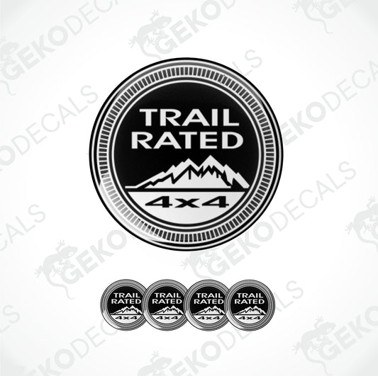 JEEP TRAIL RATED 4X4