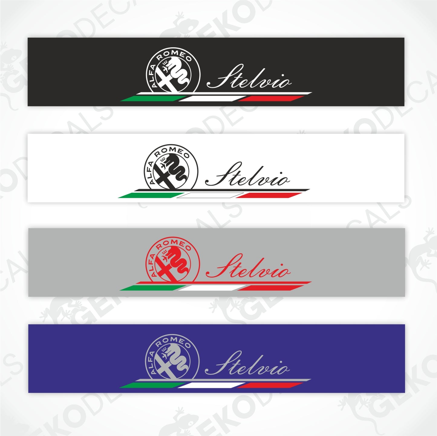 ALFA ROMEO GIULIA / GIULIETTA / STELVIO SUNSTRIP