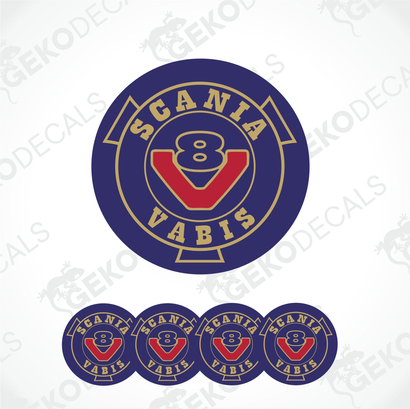 SCANIA VABIS V8