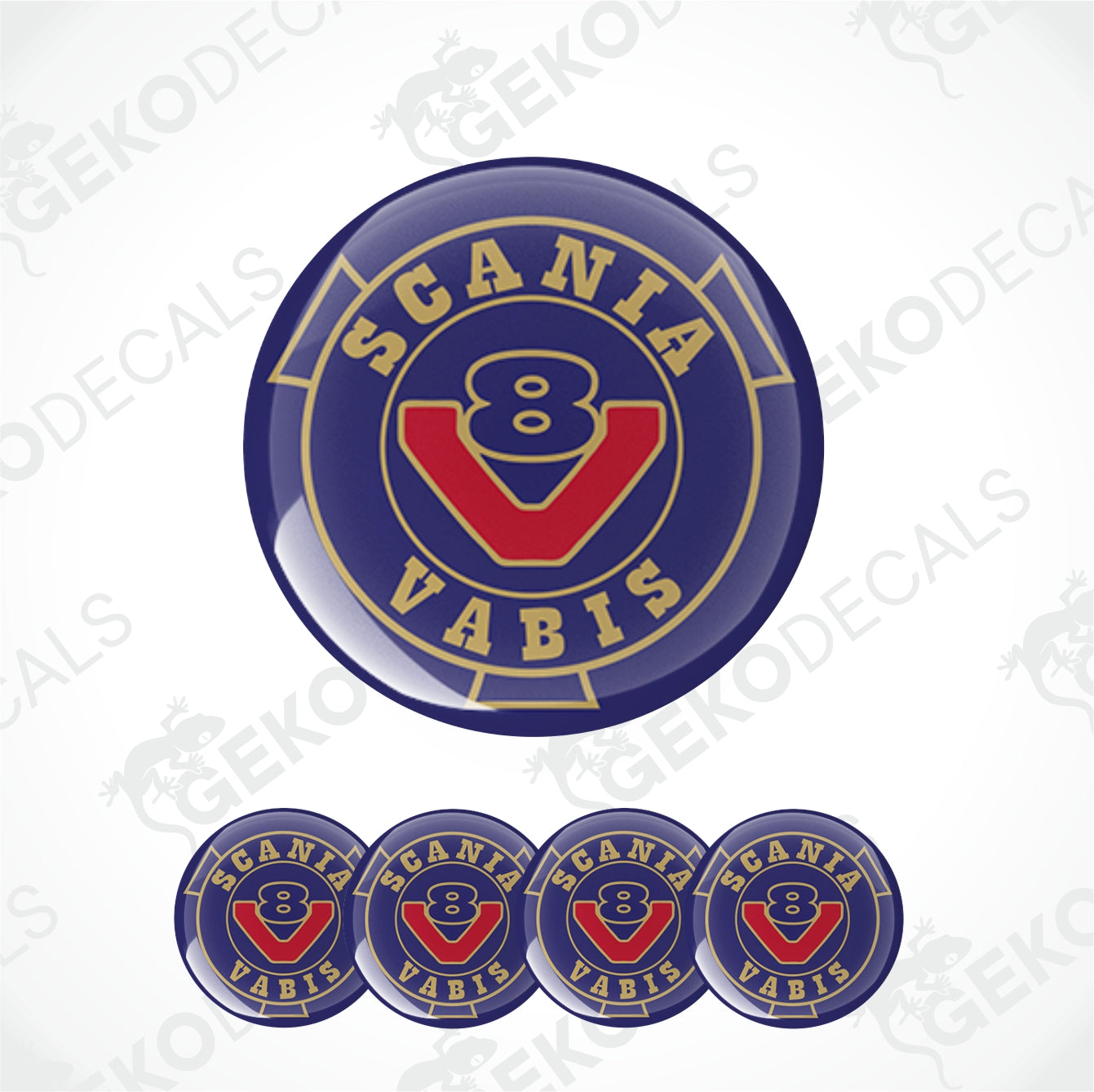 SCANIA VABIS V8