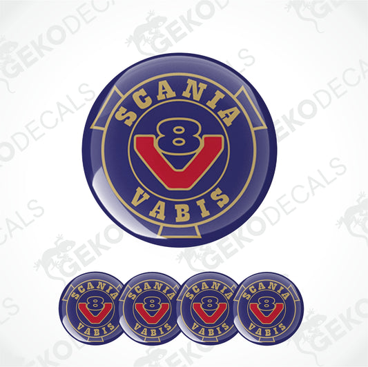 SCANIA VABIS V8