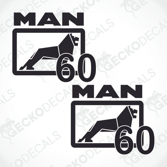 MAN SPEED LIMIT 60