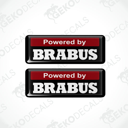 POWERED BY BRABUS