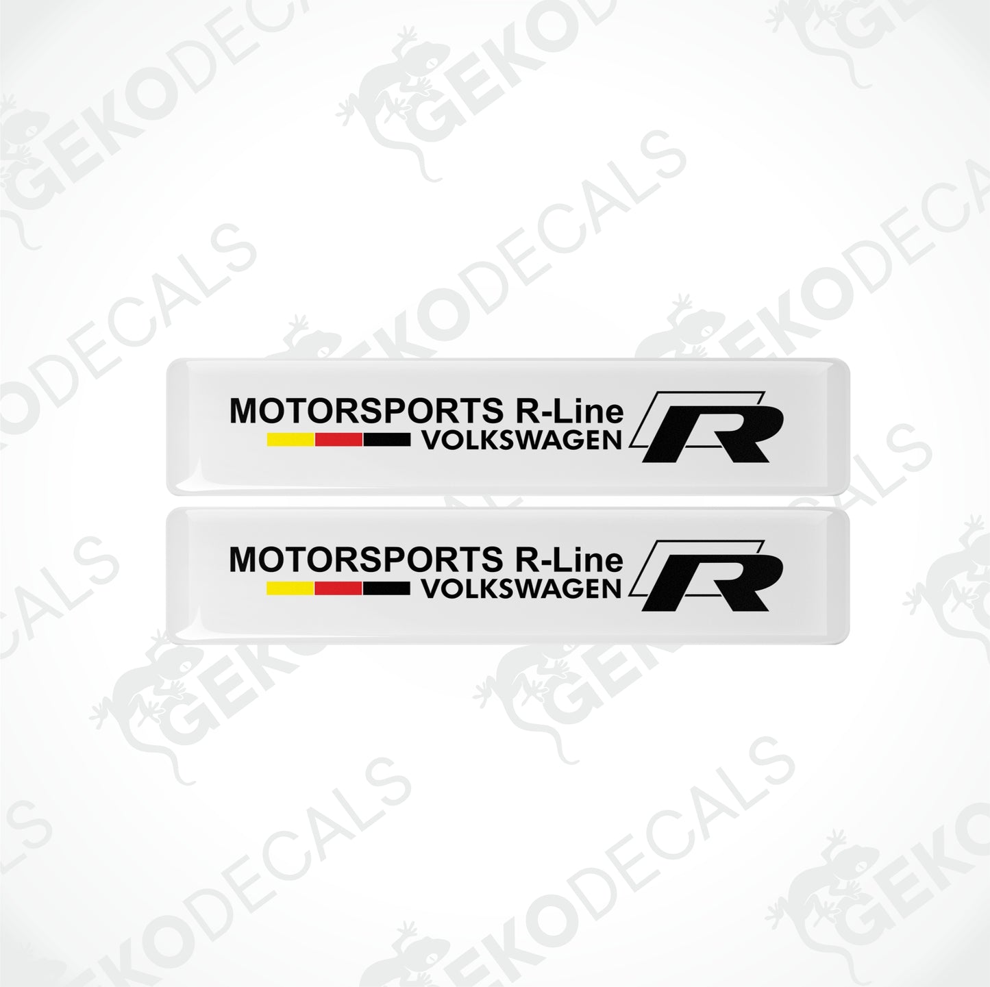 VOLKSWAGEN MOTORSPORTS R-LINE