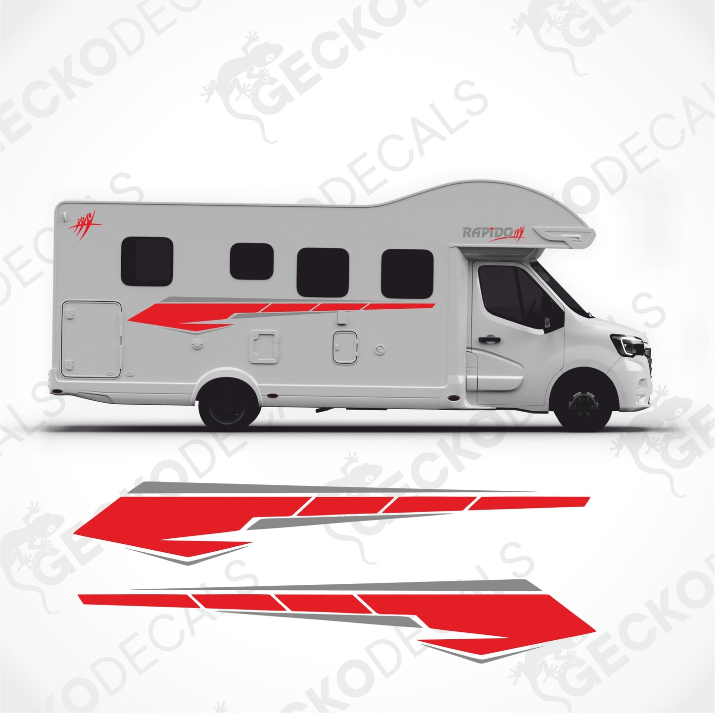 RAPIDO HUSVAGNSDEKORATIONSSATS