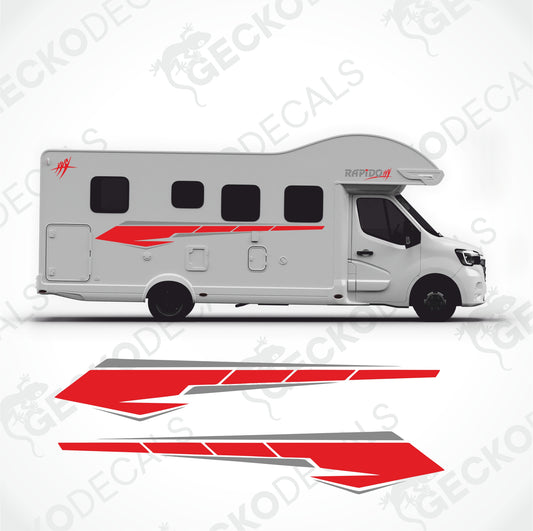 RAPIDO CARAVAN DECORATION SET
