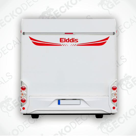 ELDDIS REAR DECAL