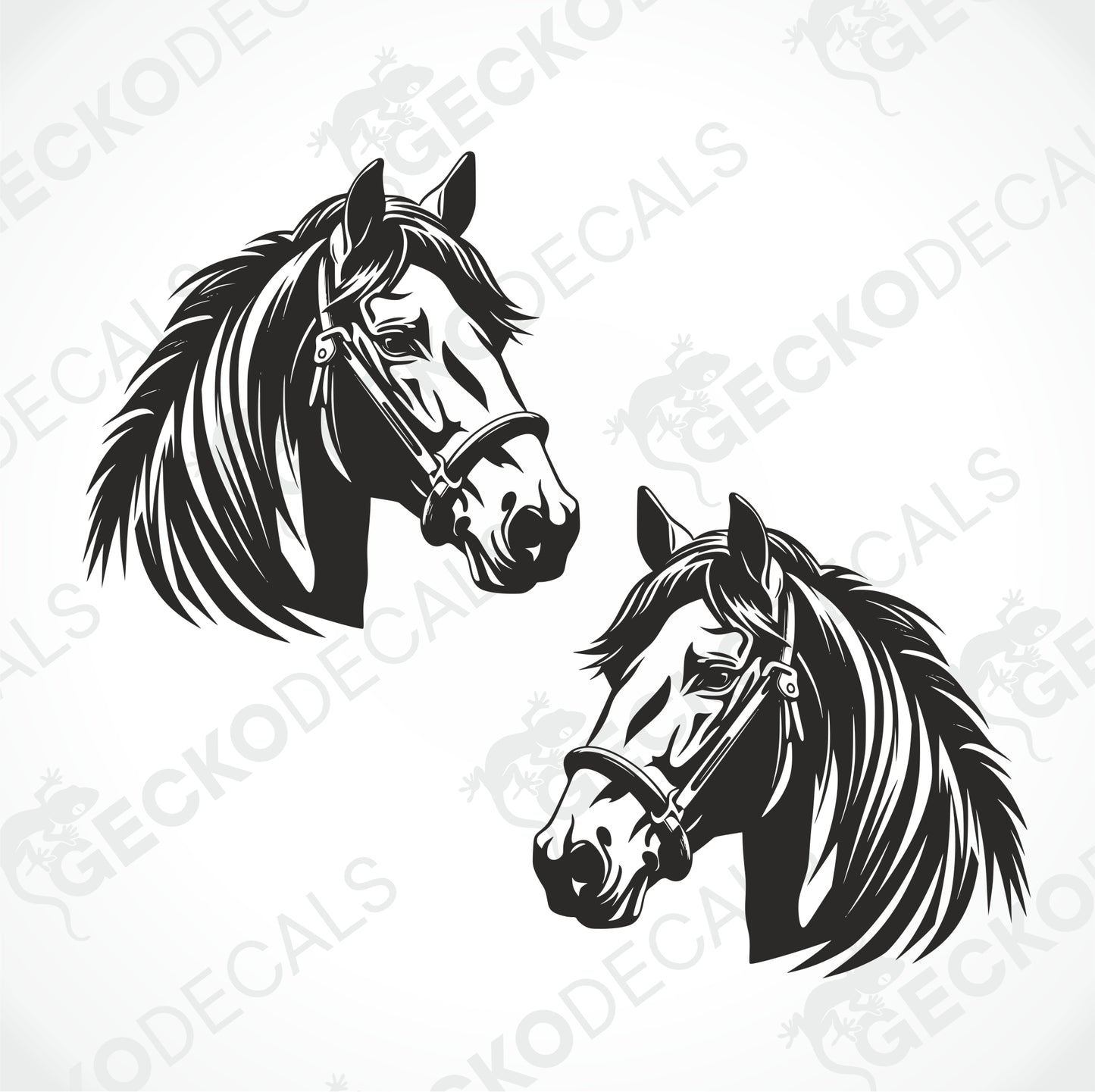 HORSE DECALS