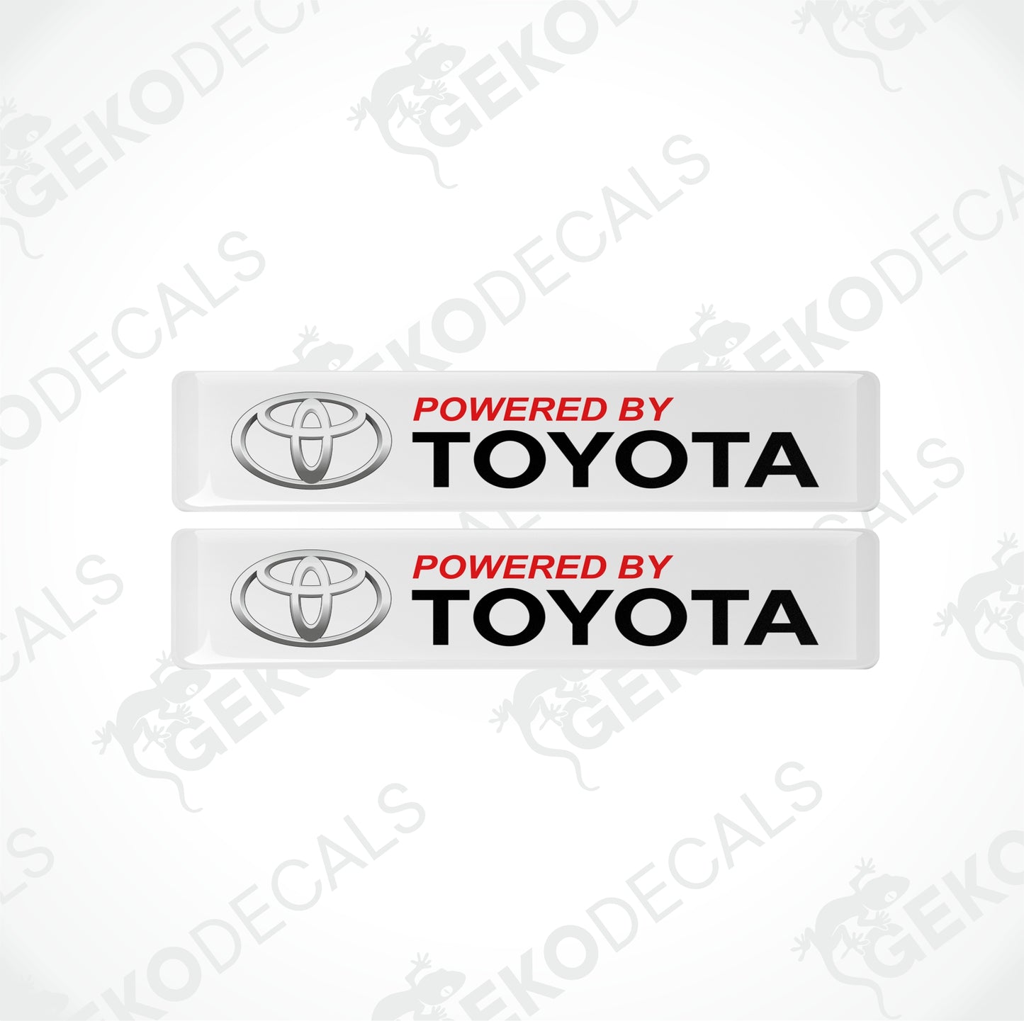 POWERED BY TOYOTA