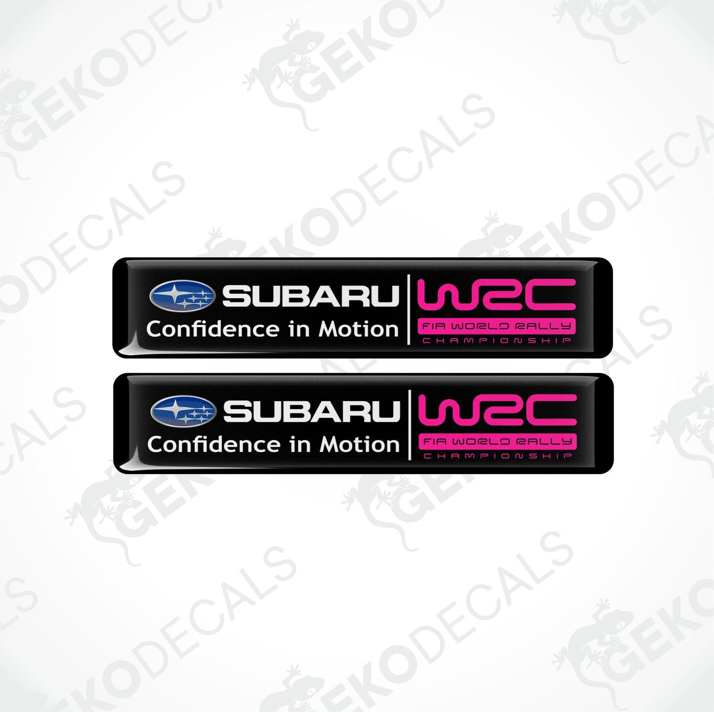 SUBARU CONFIDENCE IN MOTION WRC