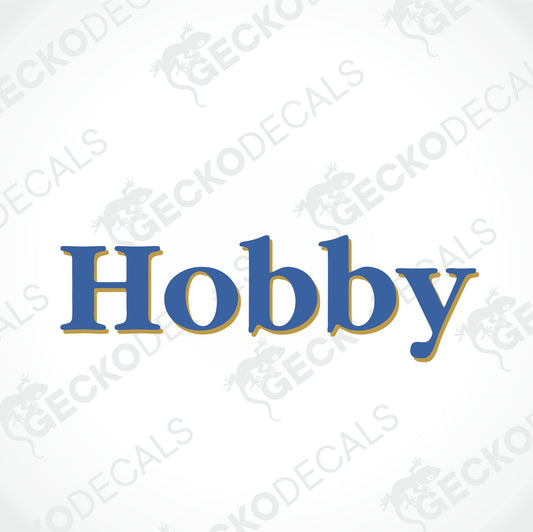 HOBBY