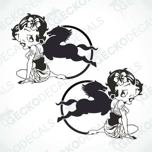 IVECO BETTY BOOP