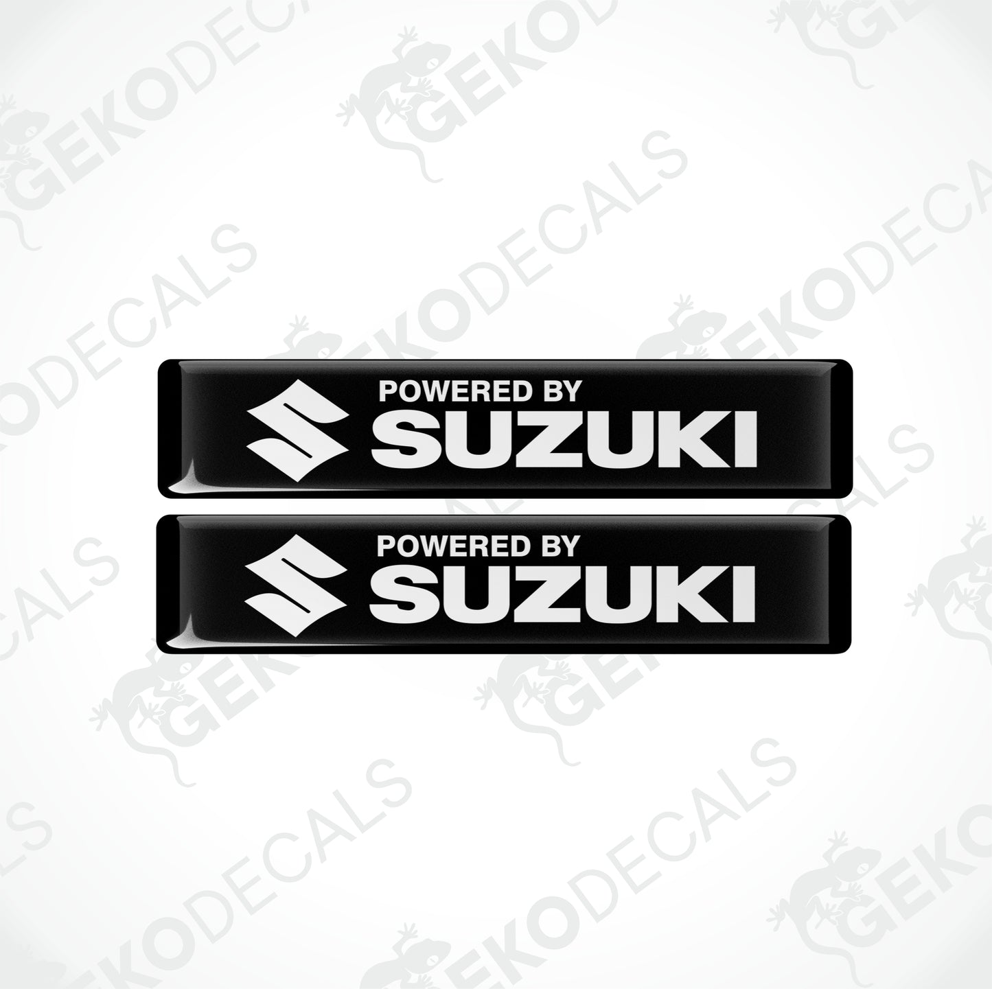 POWERED BY SUZUKI