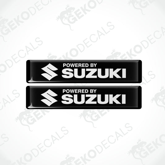 POWERED BY SUZUKI