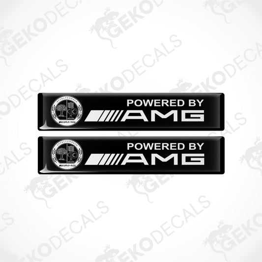 POWERED BY MERCEDES-BENZ AMG