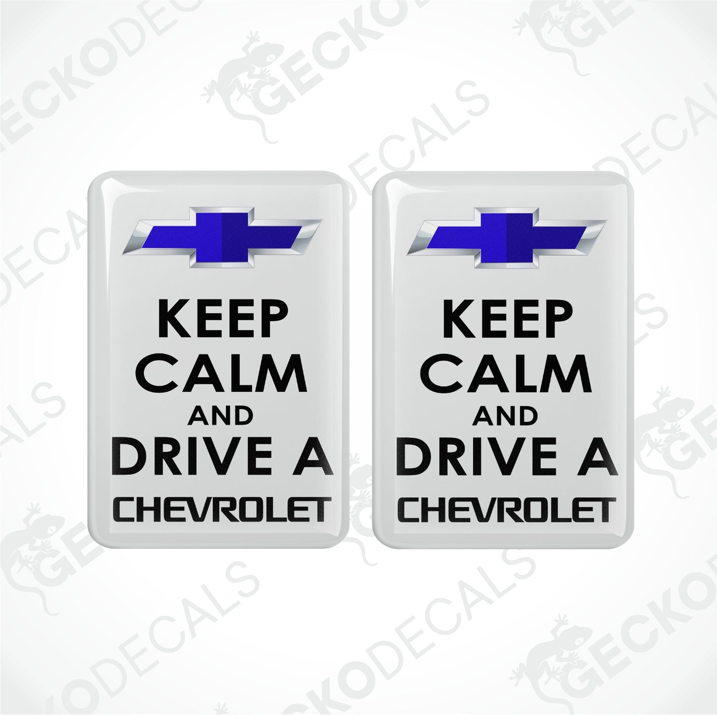 BEHÅLL LUGNET OCH KÖR EN CHEVROLET