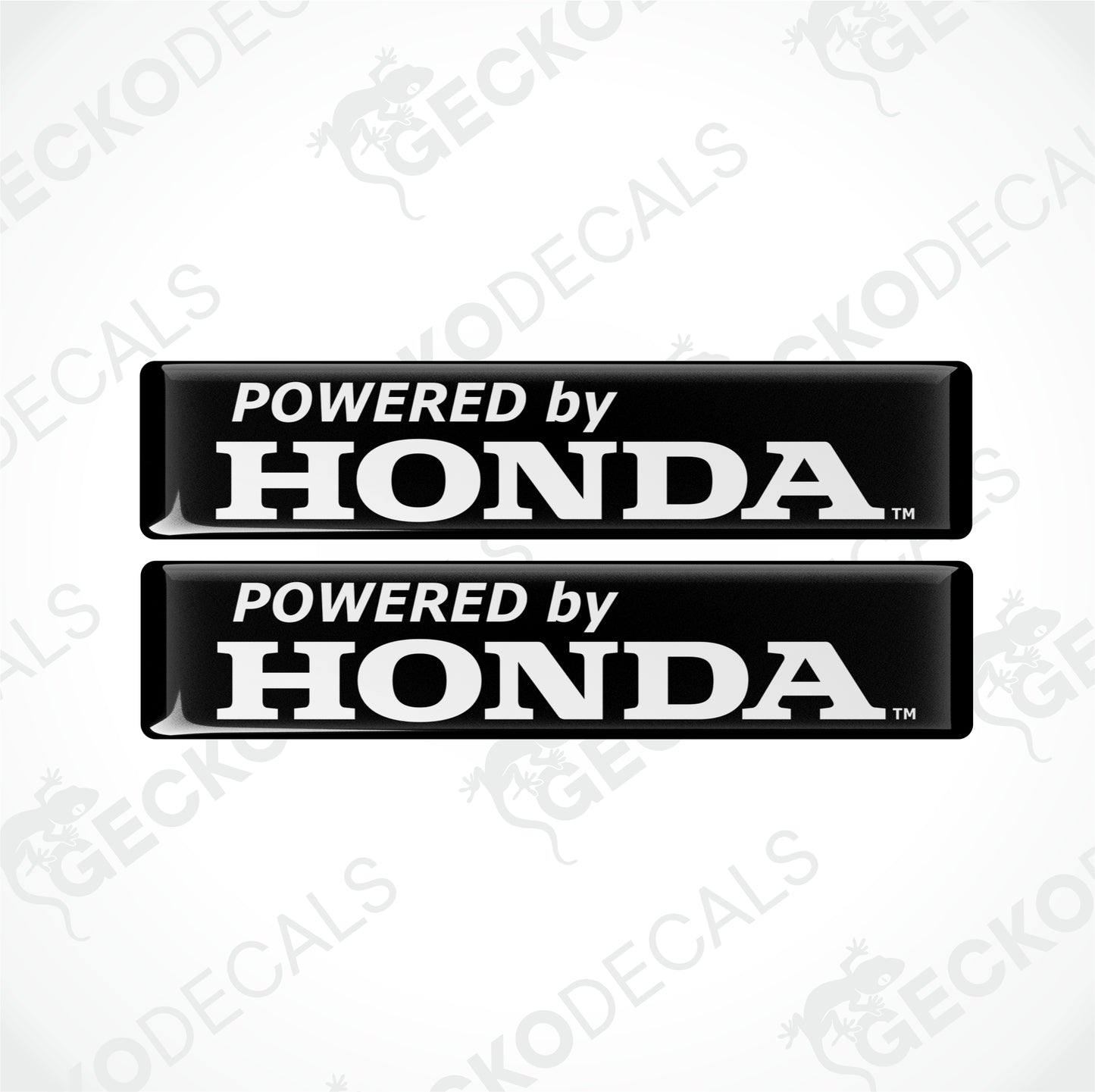 POWERED BY HONDA