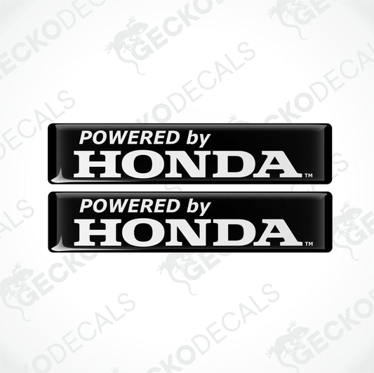 POWERED BY HONDA