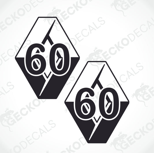 RENAULT SPEED LIMIT 60