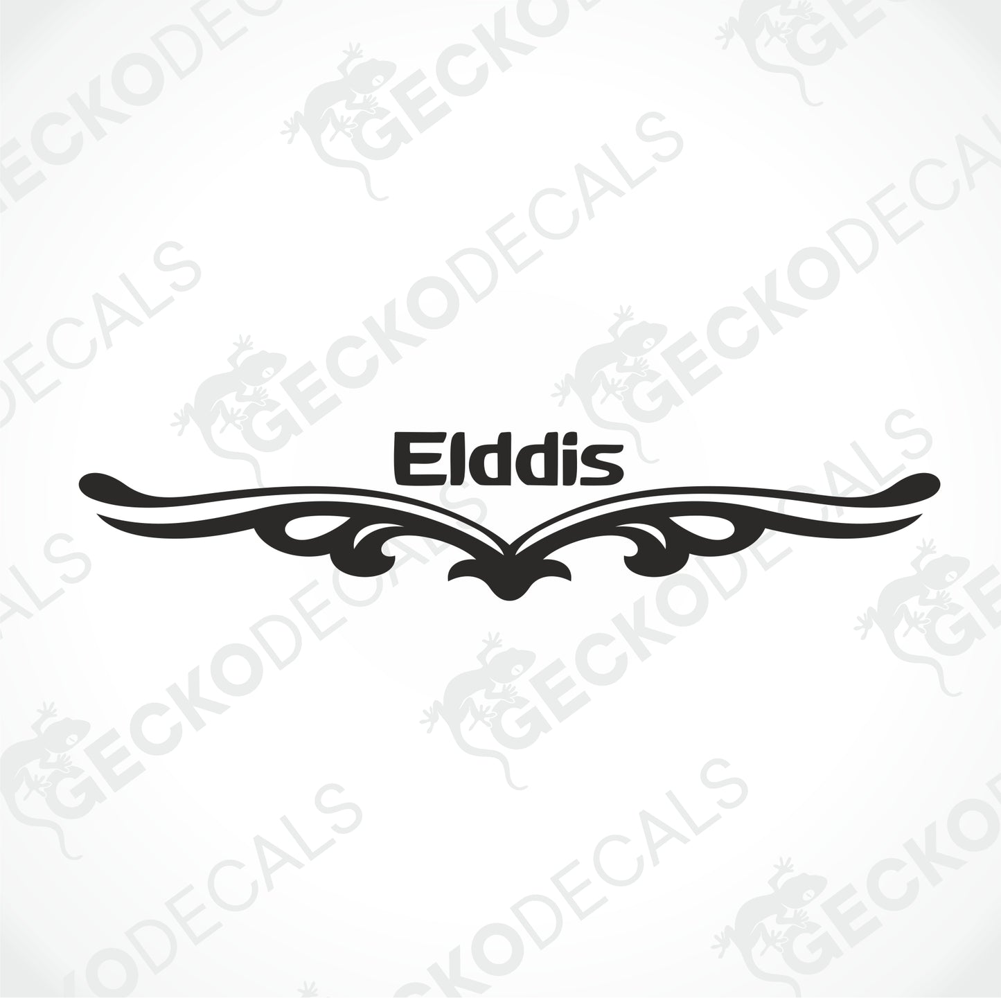ELDDIS BAKRE DEKAL