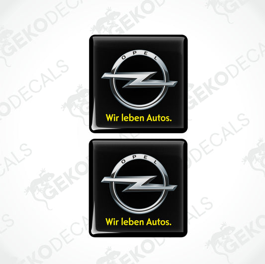 OPEL WIR LEBEN AUTOS.