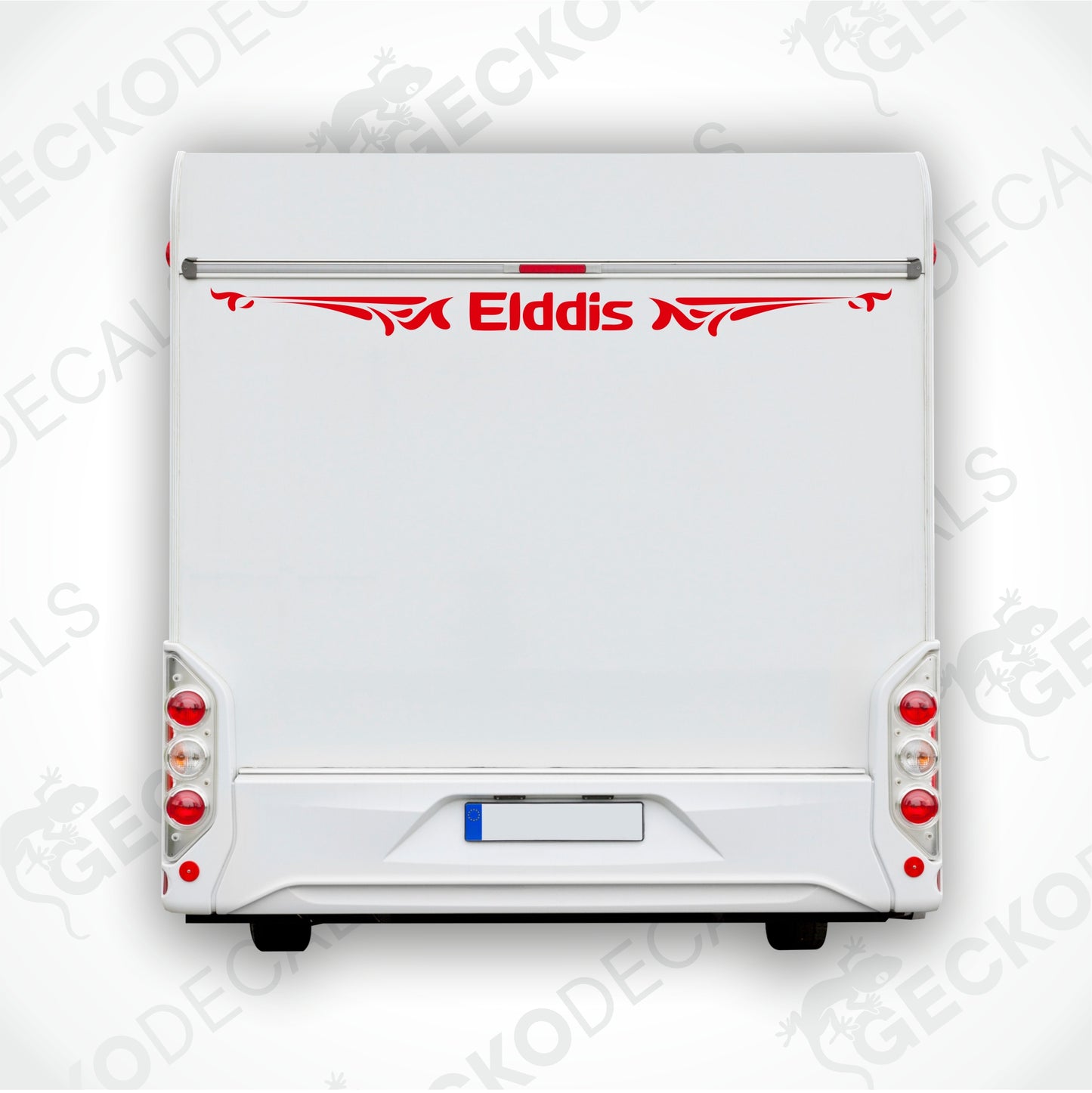 ELDDIS BAKRE DEKAL