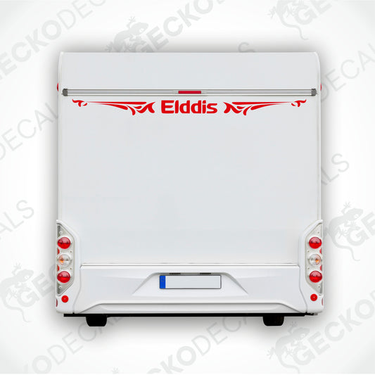ELDDIS REAR DECAL