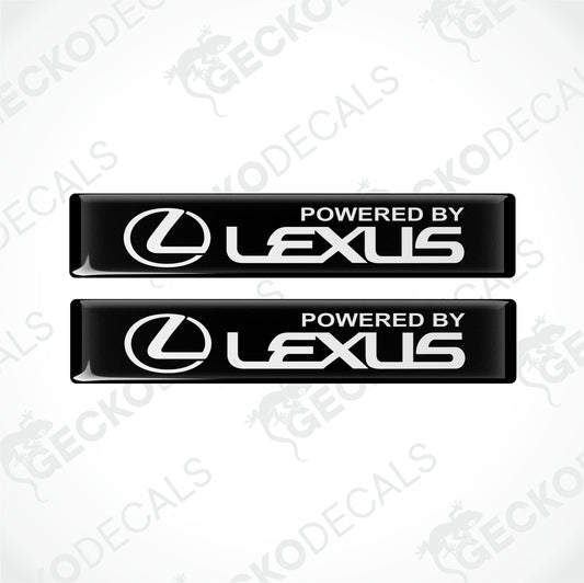 POWERED BY LEXUS