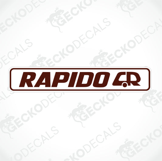 RAPIDO CARAVANS