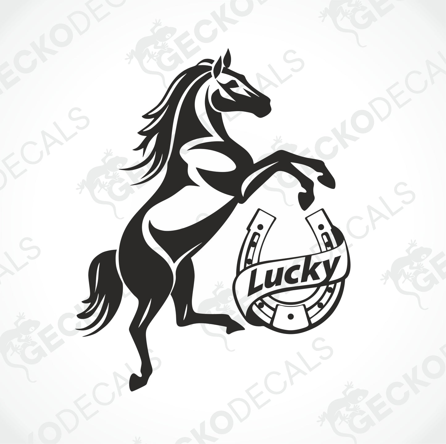 LUCKY HORSE IRON
