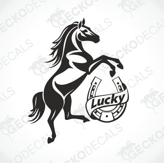 LUCKY HORSE JÄRN