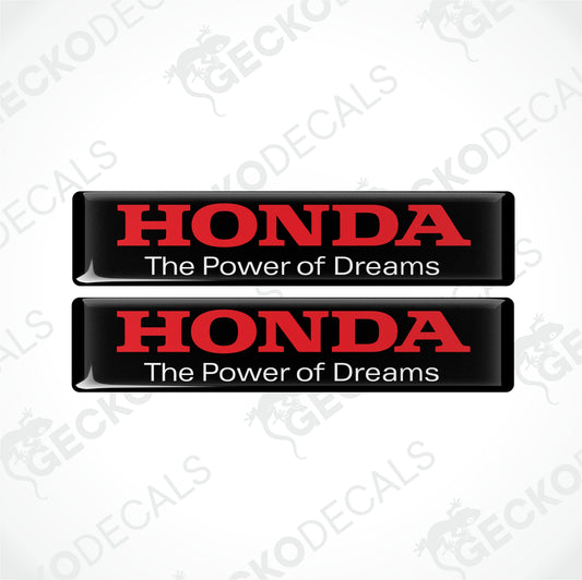 HONDA THE POWER OF DREAMS